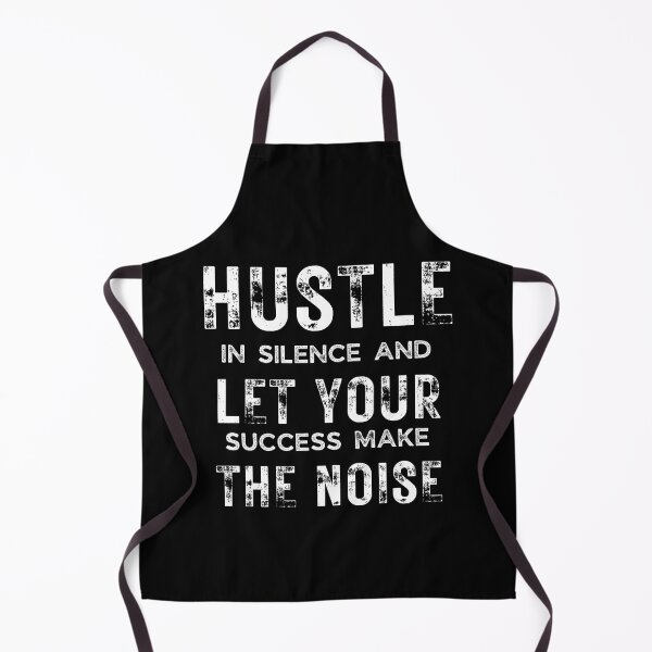 Item preview, Hustle In Silence Let Your Success Make The Noise designed and sold by R&BApparel.