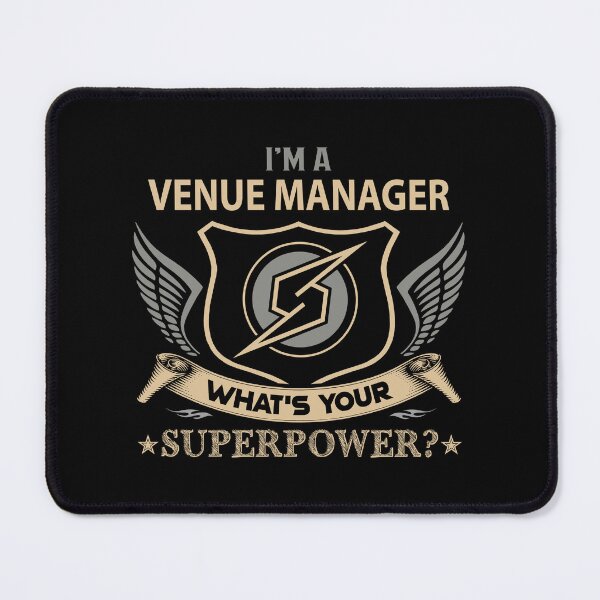 Item preview, Venue Manager T Shirt - What Is Your Superpower Job Gift Item Tee designed and sold by nutallrosario.