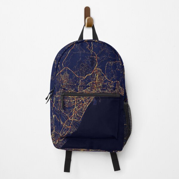 Item preview, Malaga, Andalusia, Spain Map - City At Night designed and sold by deMAP.