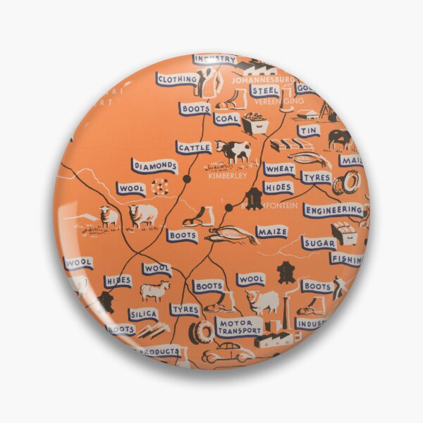 Item preview, South Africa's Raw Materials & Industries at War designed and sold by Luke Mckinstry.