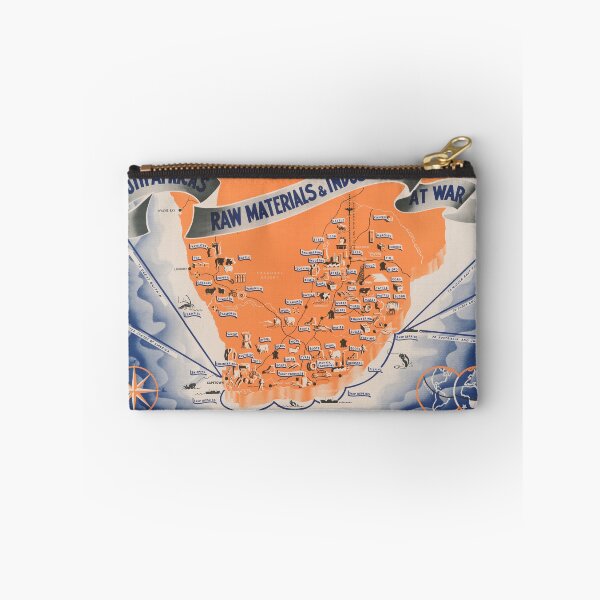 Item preview, South Africa's Raw Materials & Industries at War designed and sold by Luke Mckinstry.