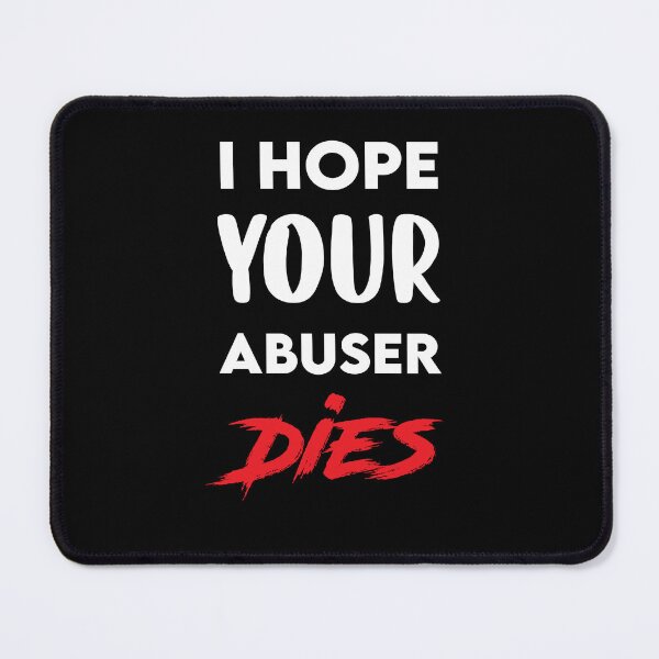 Item preview, I Hope Your Abuser Dies Classic T-Shirt and i hope your abuser dies caps designed and sold by Nirozima.