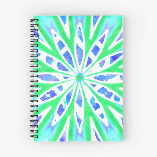 Item preview, Blue, green, and white flower graphic  designed and sold by BJG1966.