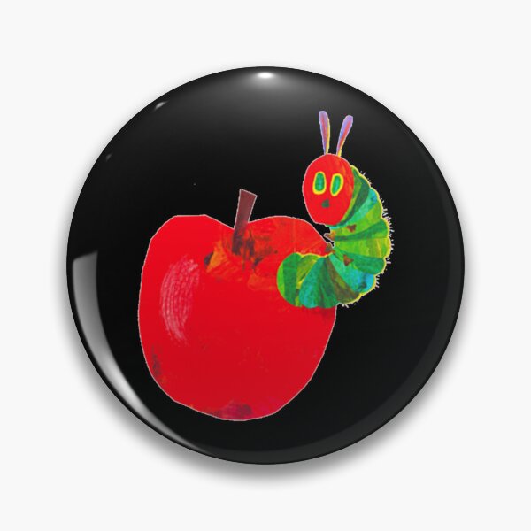 Item preview, Red Apple Very Hungry Caterpillar Classic designed and sold by DanielaVogel.