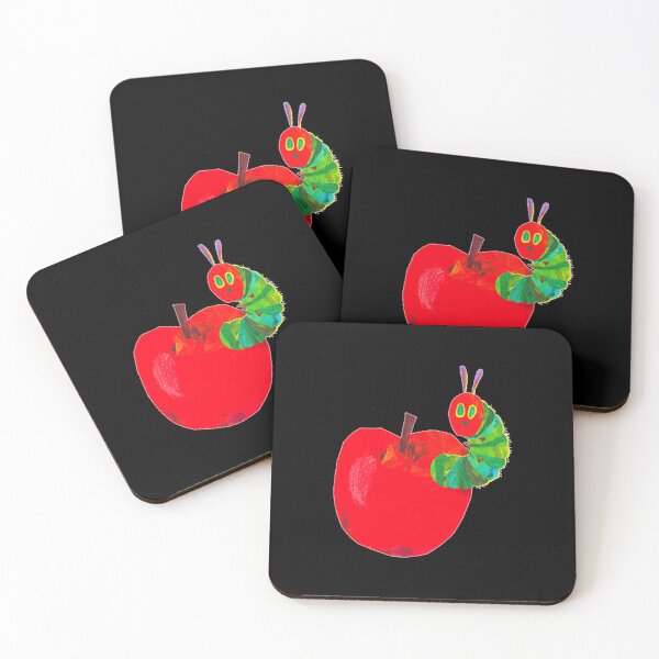 Item preview, Red Apple Very Hungry Caterpillar Classic designed and sold by DanielaVogel.