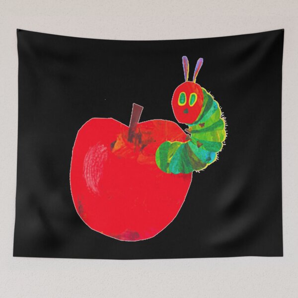 Item preview, Red Apple Very Hungry Caterpillar Classic designed and sold by DanielaVogel.