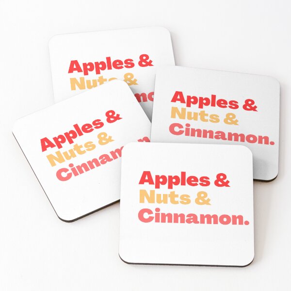 Item preview, Passover Charoset Apples & Nuts & Cinnamon designed and sold by NJGDesigns.