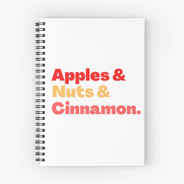 Item preview, Passover Charoset Apples & Nuts & Cinnamon designed and sold by NJGDesigns.
