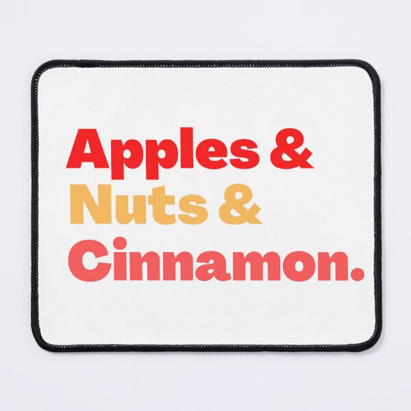 Item preview, Passover Charoset Apples & Nuts & Cinnamon designed and sold by NJGDesigns.