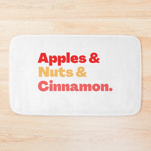 Item preview, Passover Charoset Apples & Nuts & Cinnamon designed and sold by NJGDesigns.