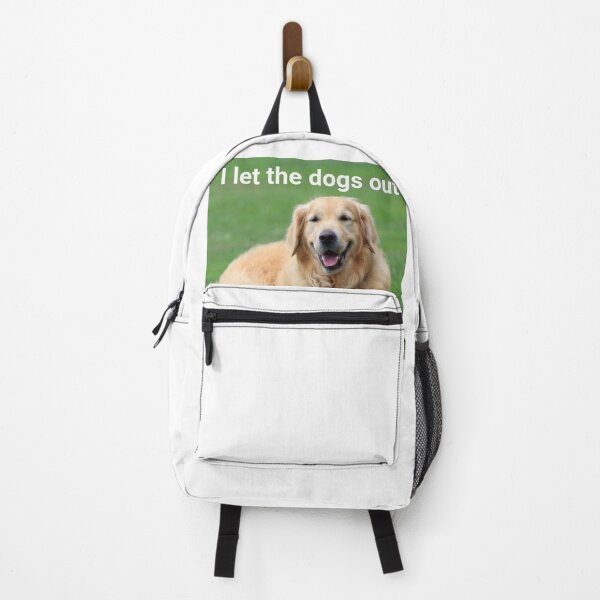 Item preview, I let the dogs out designed and sold by Grannys-Closet.