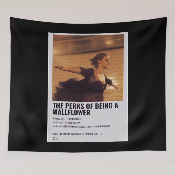 Item preview, Perks of being wallflower Poster designed and sold by smithisidor.