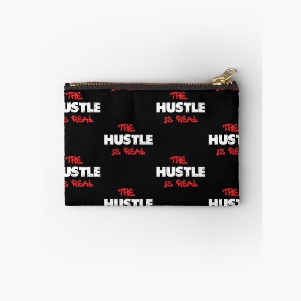 Item preview, The Hustle Is Real designed and sold by R&BApparel.
