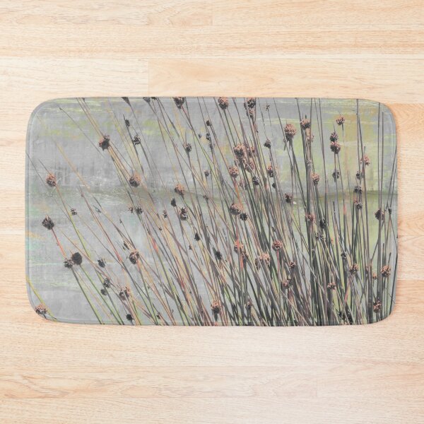 Item preview, "Knobby Club Rush" No.2 | Australian Native Grass Plant designed and sold by LiseHoltArt.