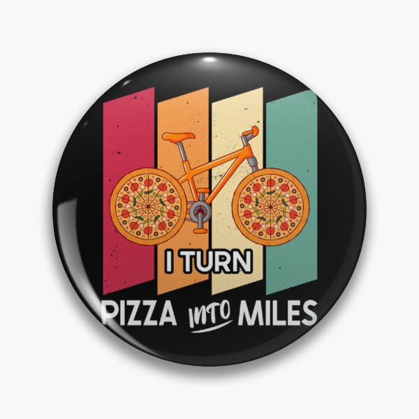 Artikelvorschau, Ich verwandle Pizza in Miles Cycologist Classic T-Shirt entworfen und verkauft von nylaphilli.