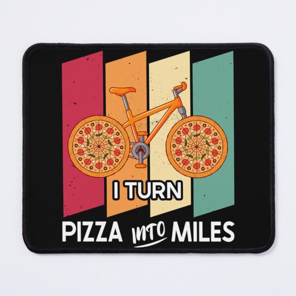 Item preview, I Turn Pizza Into Miles Cycologist Classic T-Shirt designed and sold by nylaphilli.