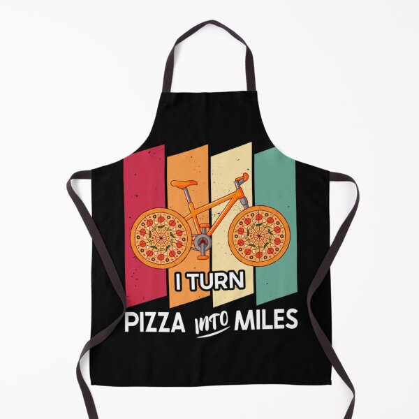 Artikelvorschau, Ich verwandle Pizza in Miles Cycologist Classic T-Shirt entworfen und verkauft von nylaphilli.