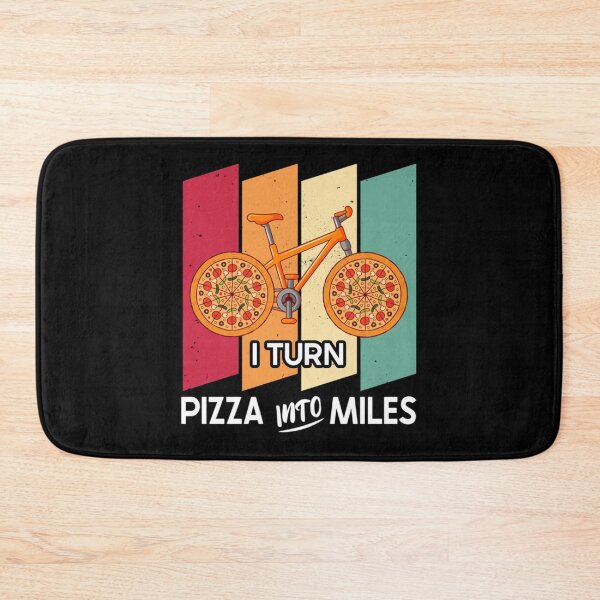 Artikelvorschau, Ich verwandle Pizza in Miles Cycologist Classic T-Shirt entworfen und verkauft von nylaphilli.