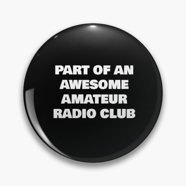Item preview, PART OF AN AWESOME AMATEUR RADIO CLUB designed and sold by joebrad.