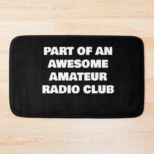 Item preview, PART OF AN AWESOME AMATEUR RADIO CLUB designed and sold by joebrad.