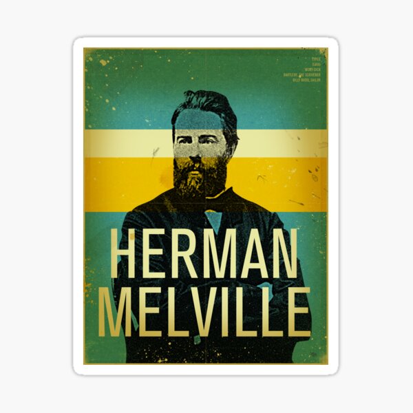 Item preview, Herman Melville designed and sold by pollylopsicle.