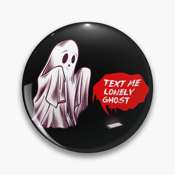 Item preview, Text me lonely ghost designed and sold by DopeDesign111.