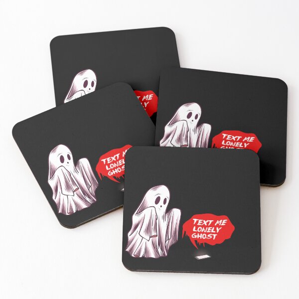 Item preview, Text me lonely ghost designed and sold by DopeDesign111.