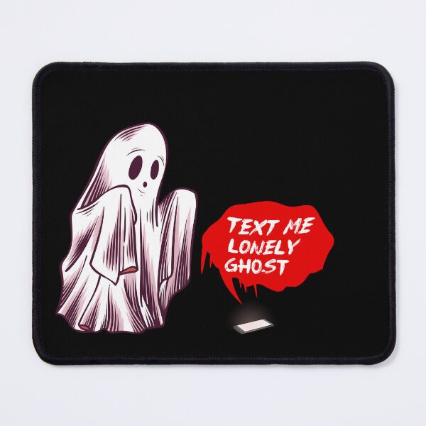 Item preview, Text me lonely ghost designed and sold by DopeDesign111.