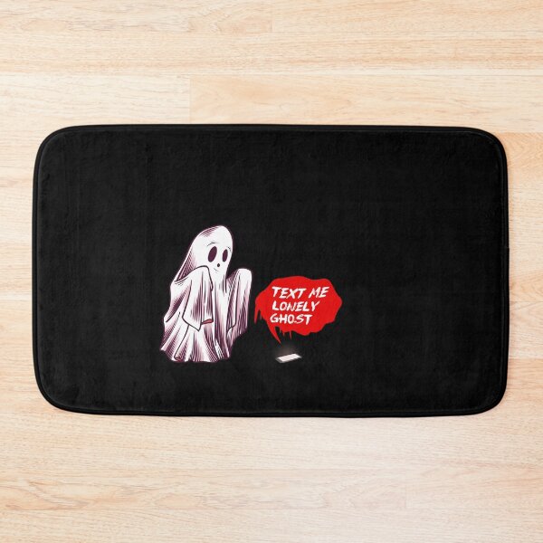 Item preview, Text me lonely ghost designed and sold by DopeDesign111.