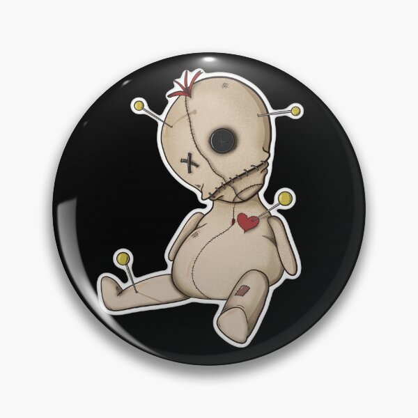 Item preview, Voodoo Doll designed and sold by ElleSeaPaints.