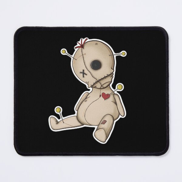 Item preview, Voodoo Doll designed and sold by ElleSeaPaints.