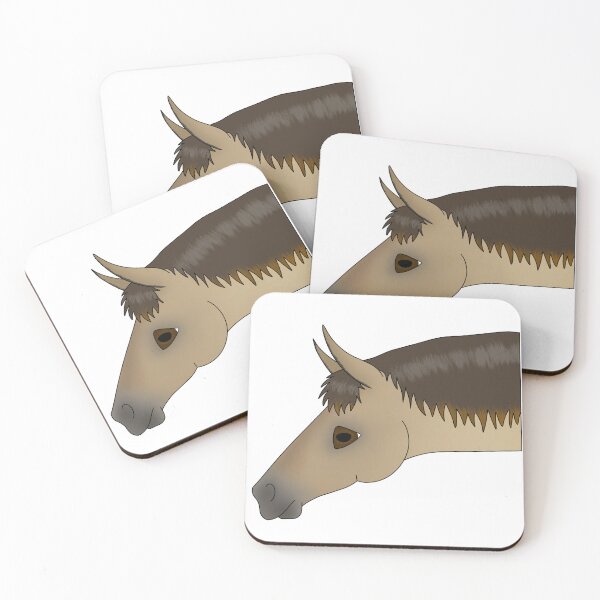 Item preview, Buckskin Horse designed and sold by EmerestArt.