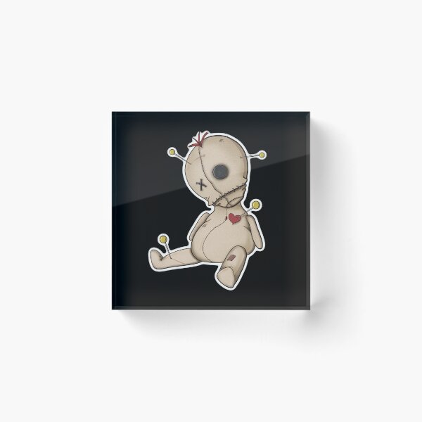 Item preview, Voodoo Doll designed and sold by ElleSeaPaints.