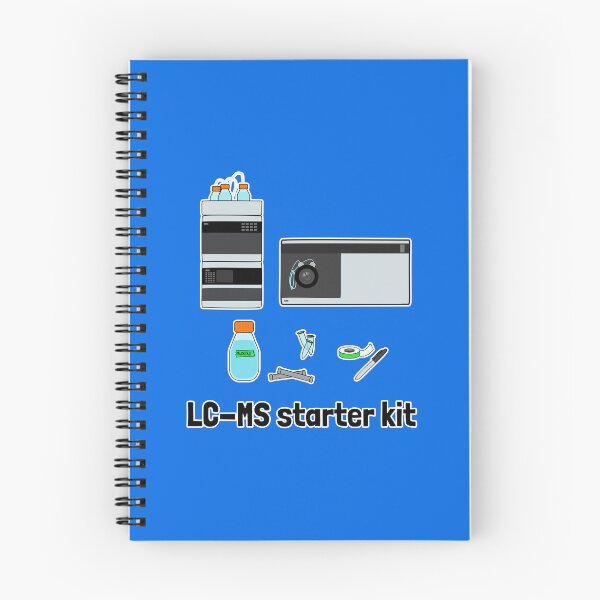 Item preview, LC-MS Starter Kit designed and sold by Artsy-Chemist.