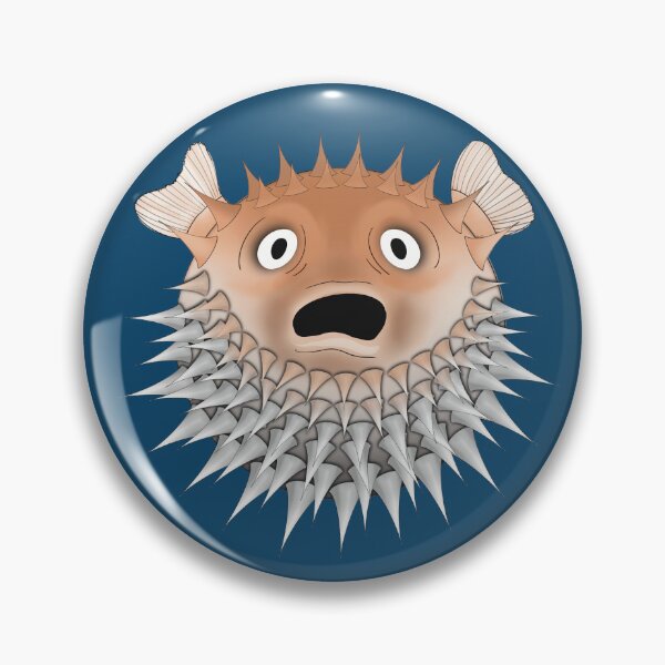 Item preview, Shocked Blowfish  designed and sold by HolguinArt.