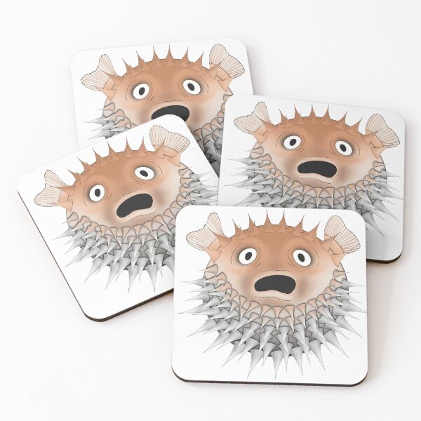 Item preview, Shocked Blowfish  designed and sold by HolguinArt.