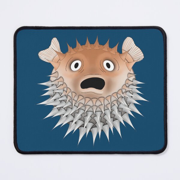 Item preview, Shocked Blowfish  designed and sold by HolguinArt.