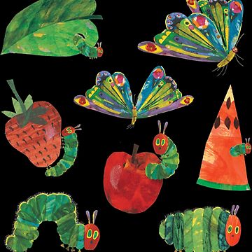quot The Very Hungry Caterpillar quot Sticker for Sale by DanielaVogel Redbubble quot The Very Hungry Caterpillar quot Sticker for Sale by DanielaVogel Redbubble