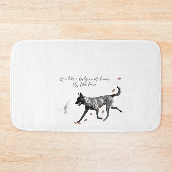 Item preview, Run Like Belgian Malinois Fly Like Dove Tshirts, mugs, backpacks designed and sold by PoeticWorld1.
