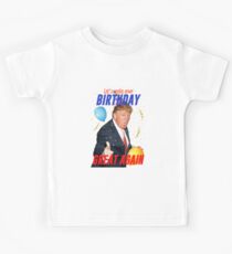 Birthday Trump Kids Tee