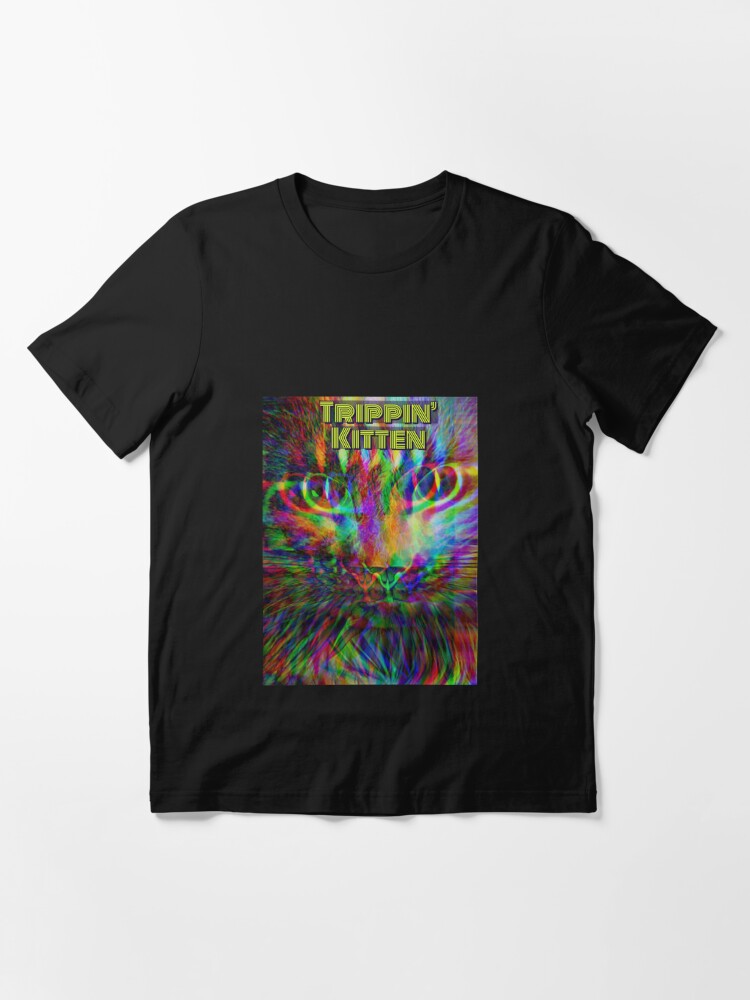 Trippin Kitty T-Shirt