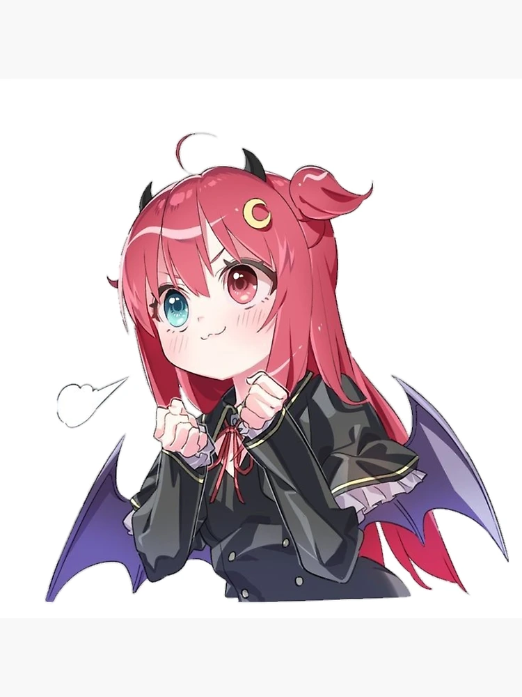 Cute little demon girl | Greeting Card