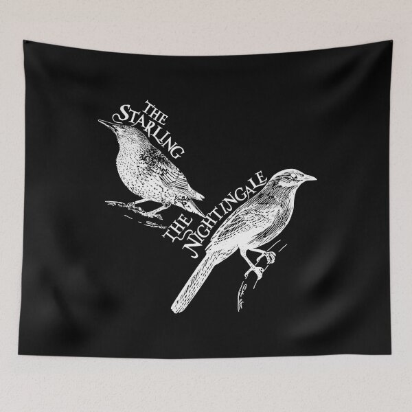 Item preview, Nightingale and Starling Classic . designed and sold by michelleeir.