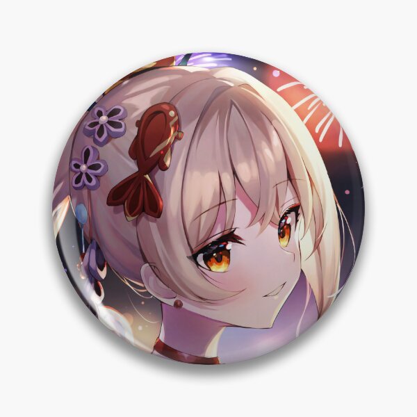 Item preview, Hanabi Yoimiya Genshin Impact designed and sold by genshinwaifus.