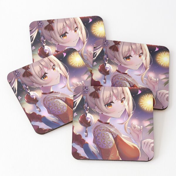 Item preview, Hanabi Yoimiya Genshin Impact designed and sold by genshinwaifus.