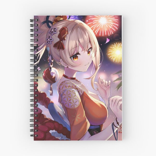 Item preview, Hanabi Yoimiya Genshin Impact designed and sold by genshinwaifus.