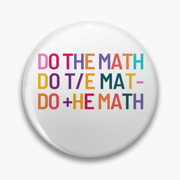 Item preview, Do the math sticker  designed and sold by cassidy201817.