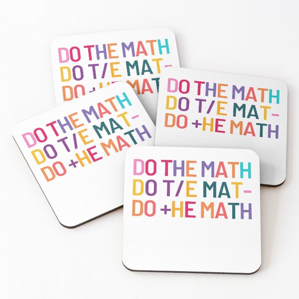 Item preview, Do the math sticker  designed and sold by cassidy201817.