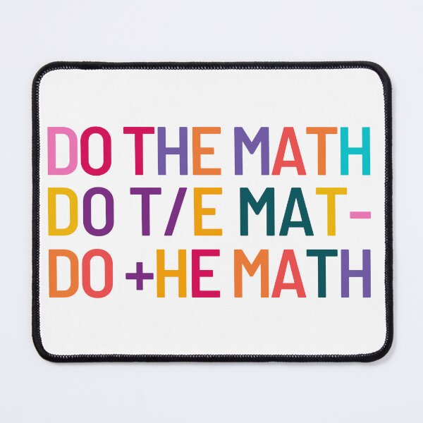 Item preview, Do the math sticker  designed and sold by cassidy201817.
