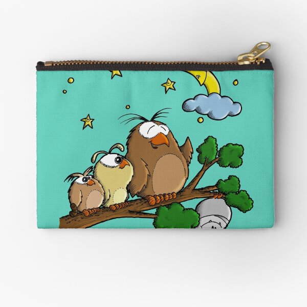 Owl you need is love Zipper Pouch